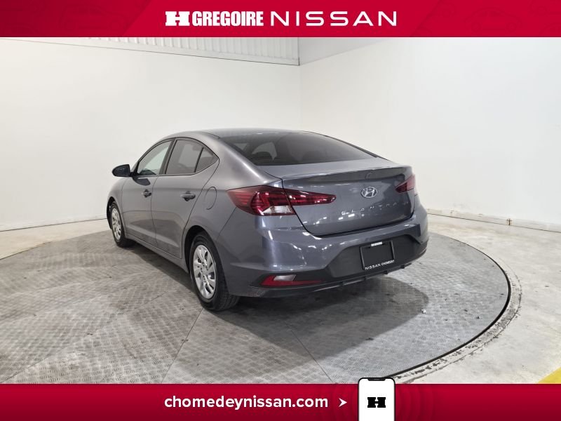 Hyundai Elantra 2019 Gris Saint-Eustache - photo #5