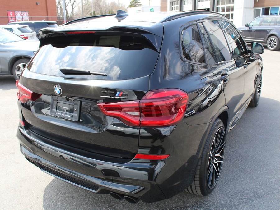 BMW X3 M 2020 2020 Noir