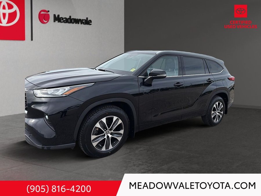 2022 Toyota Highlander 2022 Black