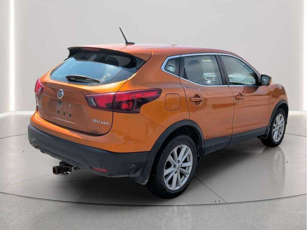 Nissan Qashqai 2017 Orange Gatineau - photo #4