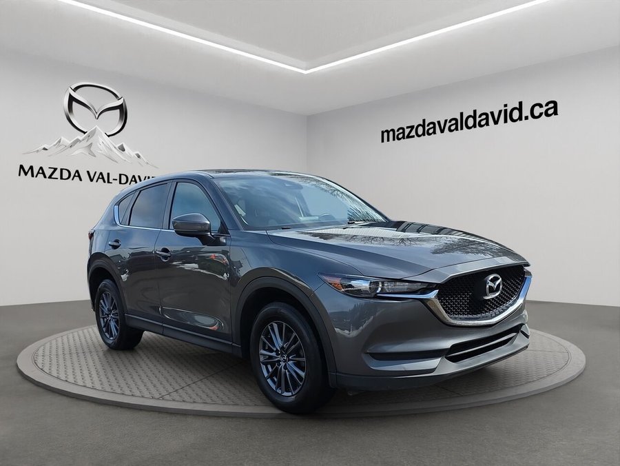 Mazda CX-5 GX TI BA, bluetooth, cruise control, Commande audio au volant 2020 Gris