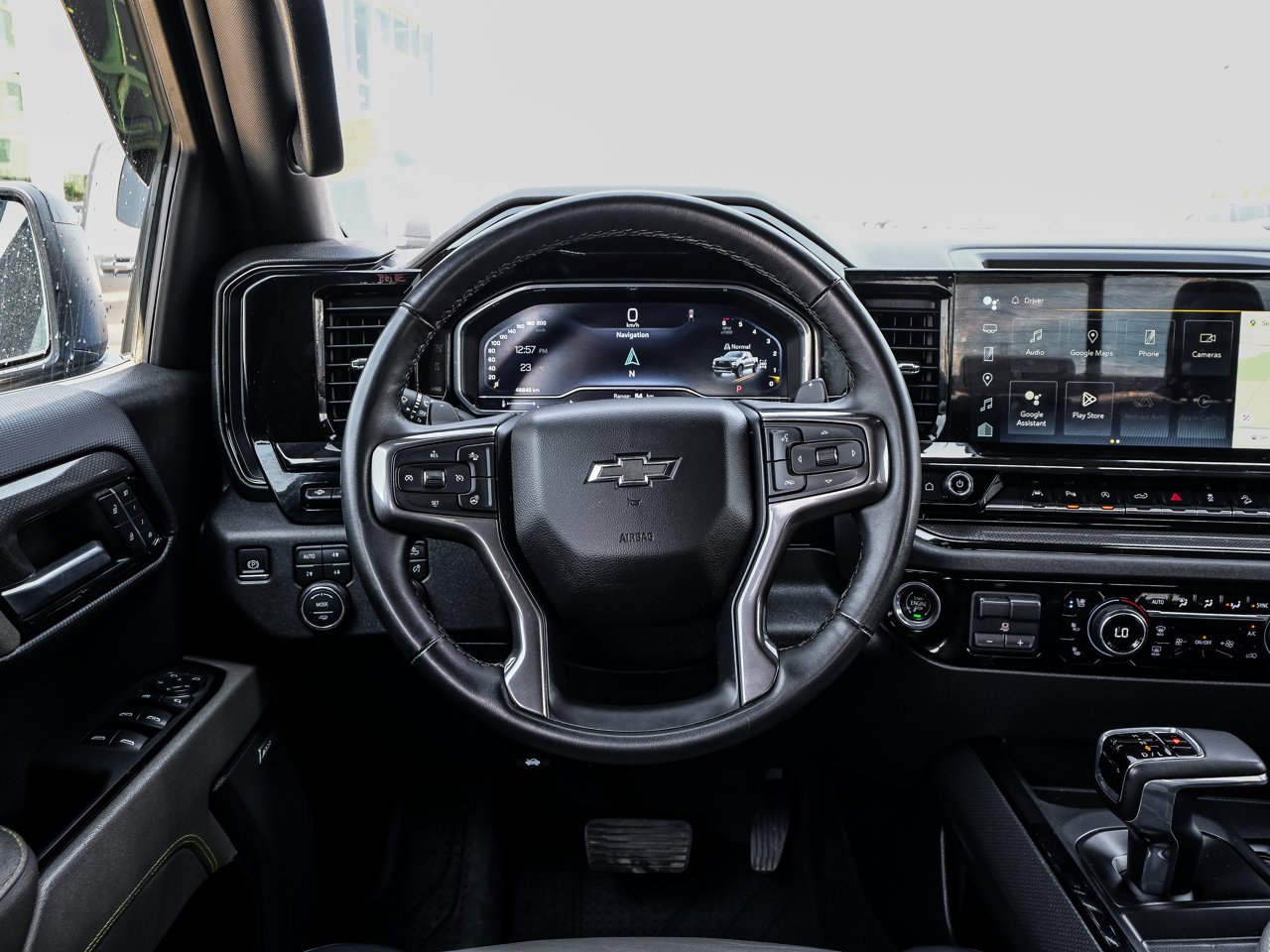 2024 Chevrolet Silverado 1500 4WD Crew Cab 147 ZR2 Blue Sherwood Park - photo #22