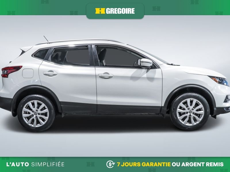 2020 Nissan Qashqai White Laval - photo #10