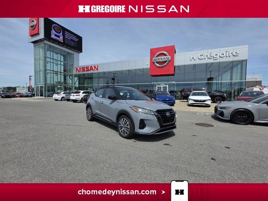 2023 Nissan Kicks 2023 Grey