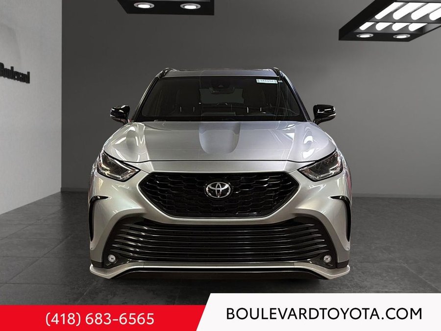 Toyota Highlander 2023 2023 Argent