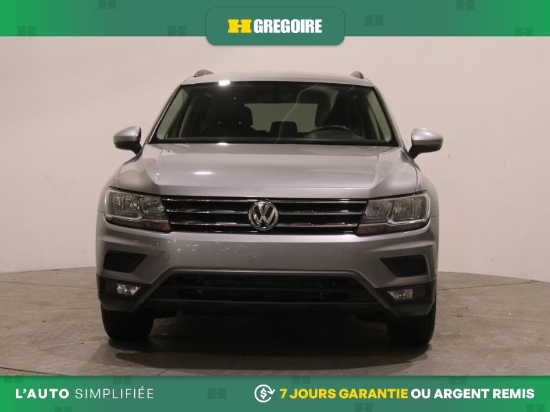 2020 Volkswagen Tiguan Silver Laval - photo #1