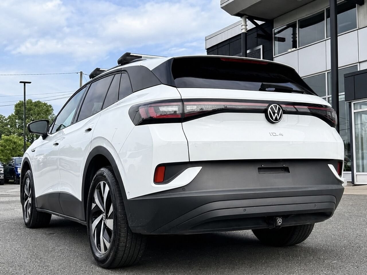 Volkswagen ID.4 Pro AWD 2023 Blanc Granby - photo #4