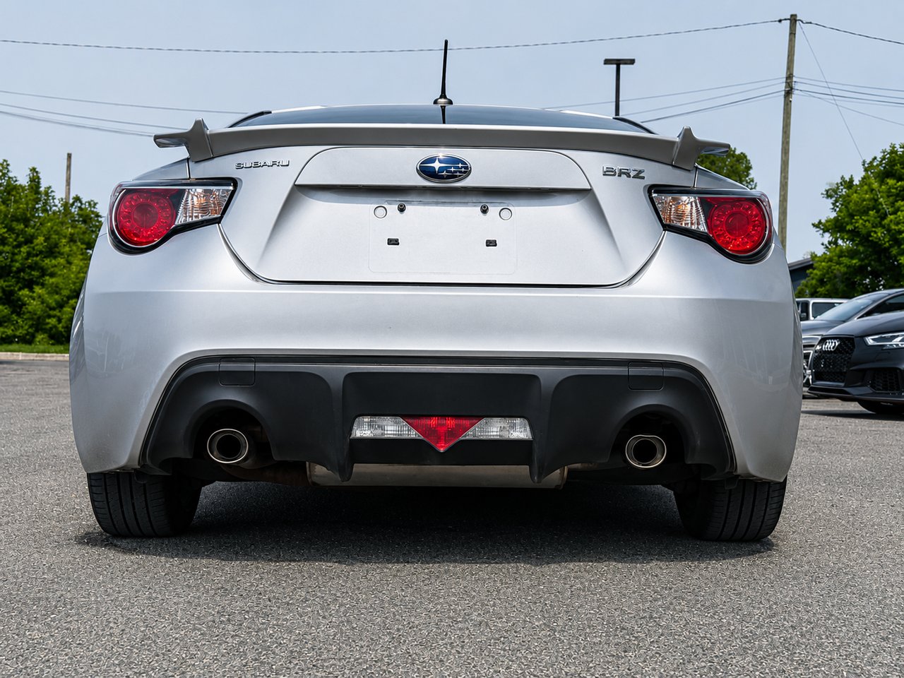 Subaru BRZ Sport-tech 2014 Noir Granby - photo #5