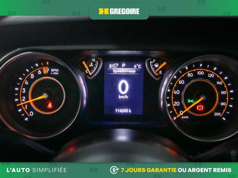 2022 Jeep Wrangler Black Saint-Eustache - photo #15
