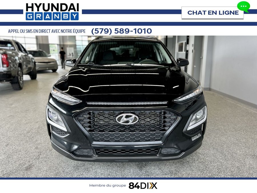 2018 Hyundai Kona 2018 Black