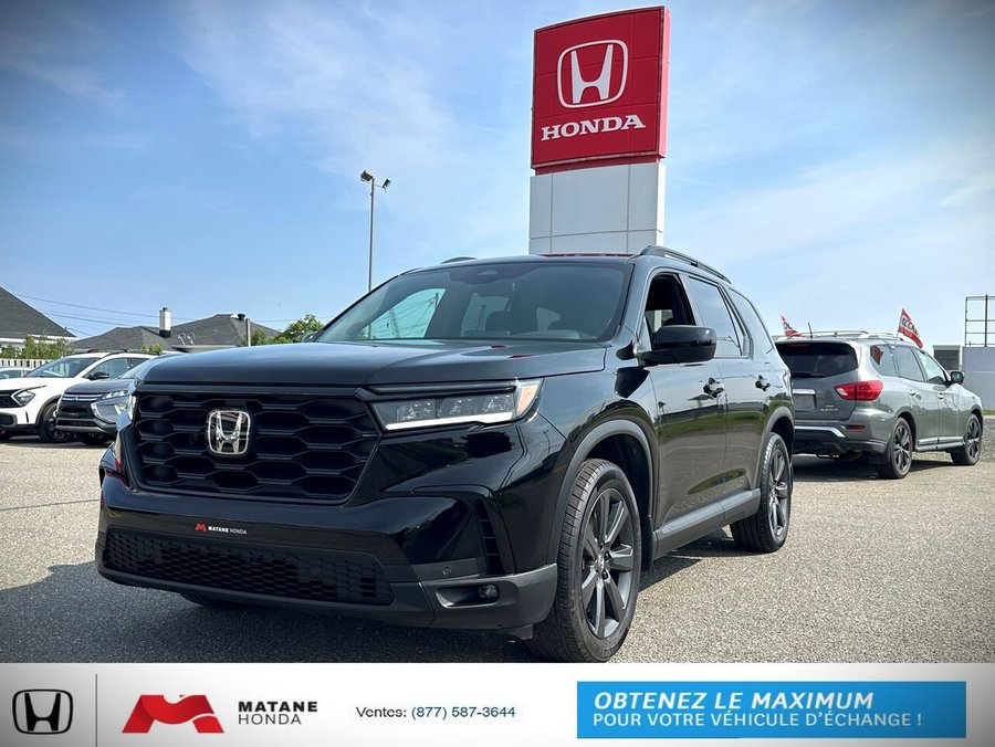 2025 Honda PILOT SPORT 2025 Black