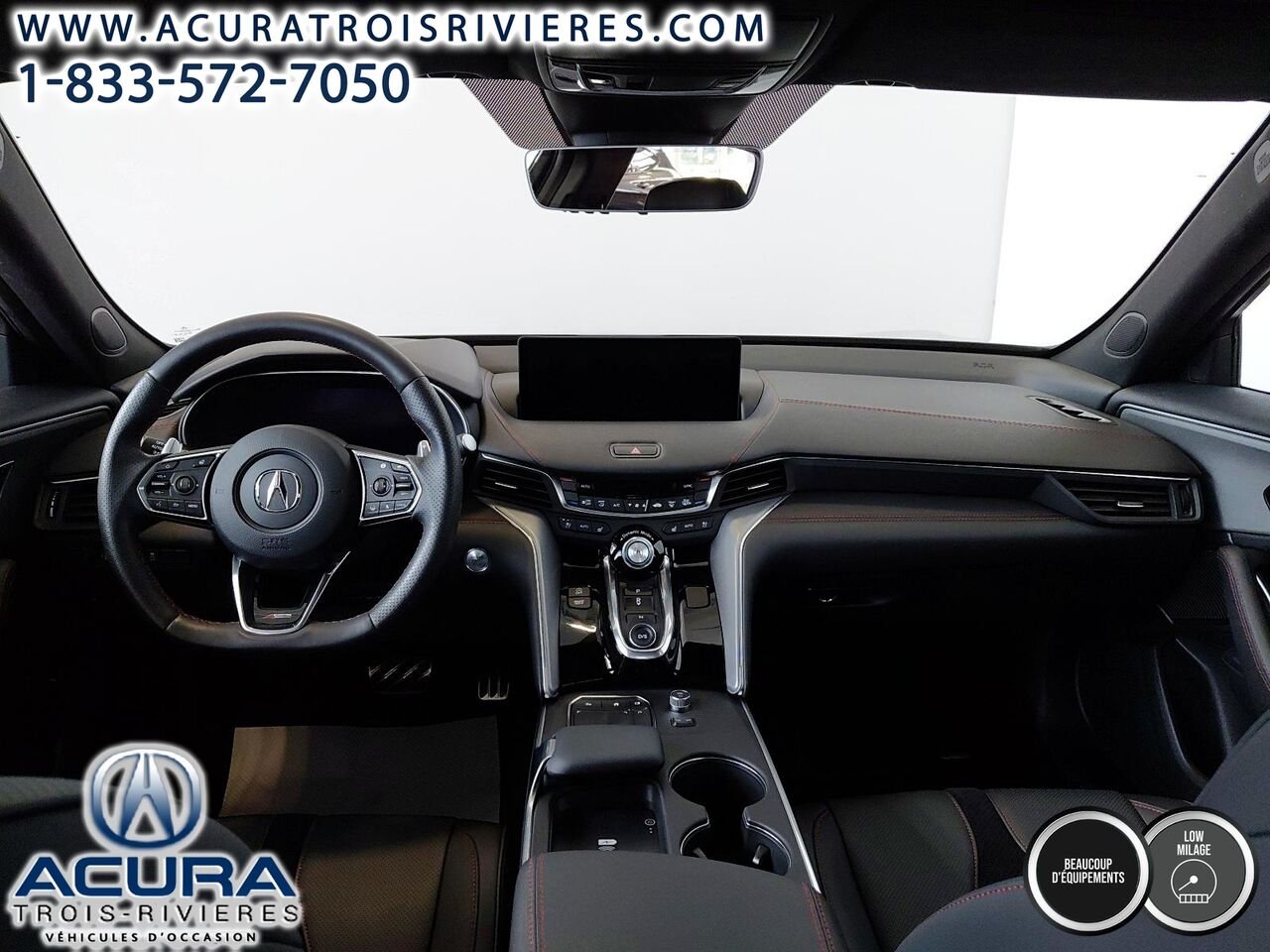 Acura TLX A-SPEC 2025 Gris Trois-Rivières - photo #16