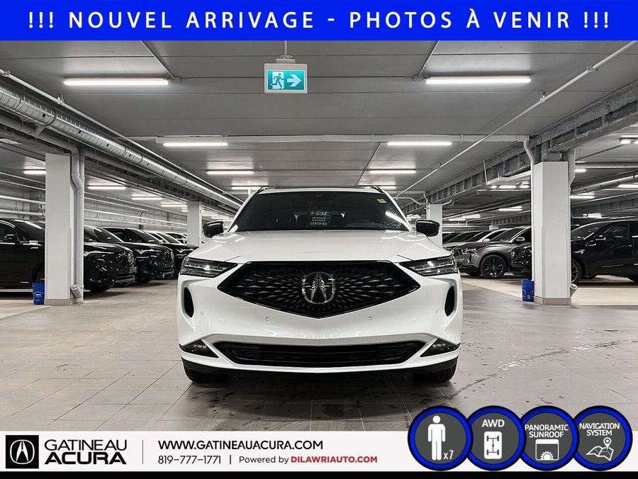 Acura MDX *** UN PROPRIO + BAS KILOMÉTRAGE *** 2024 Blanc