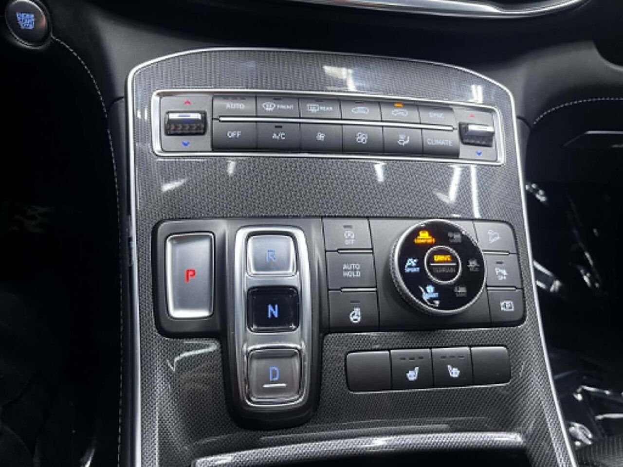 2021 Hyundai Santa Fe Blue Blainville - photo #16