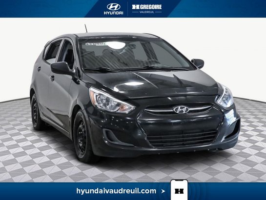 2016 Hyundai Accent 2016 Black