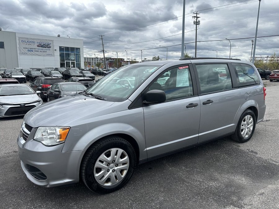 2019 DODGE CARAVAN 2019 Grey