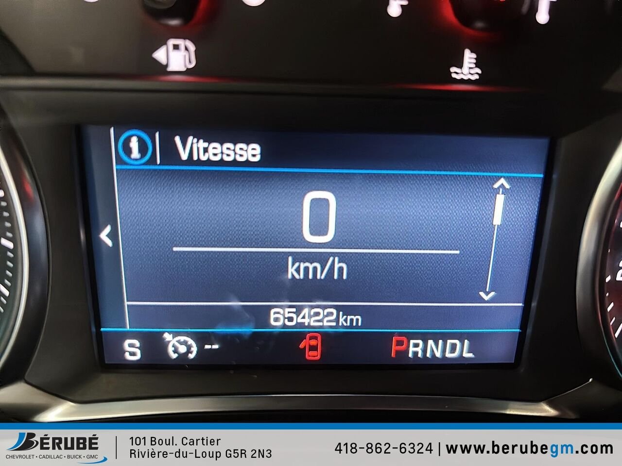 CHEVROLET EQUINOX RS AWD RS 4 portes TI 2023 Noir Rivière-du-Loup - photo #12