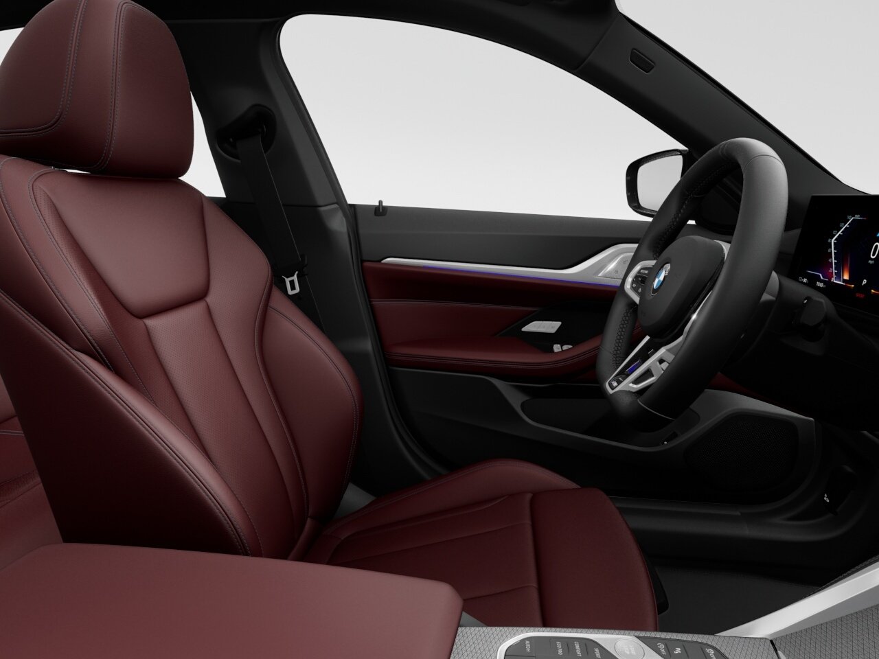 2026 BMW i4 xDrive40 Black Sapphire Metallic Blainville - photo #8