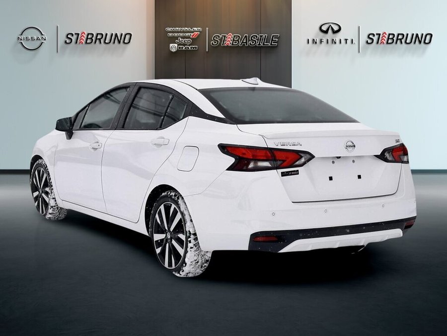 2022 Nissan Versa 2022 White