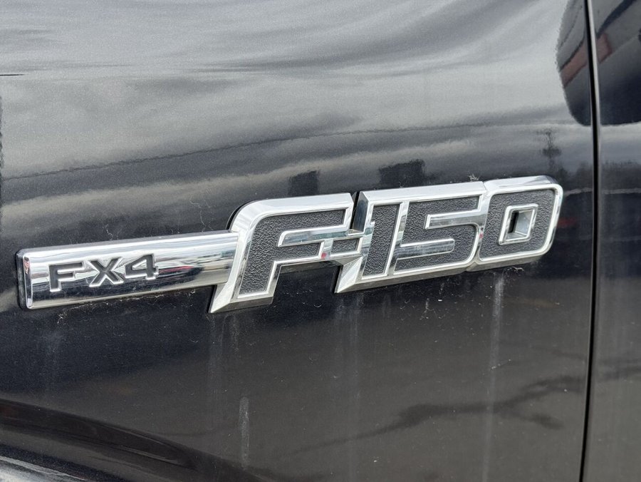 2013 Ford F-150 2013 Black