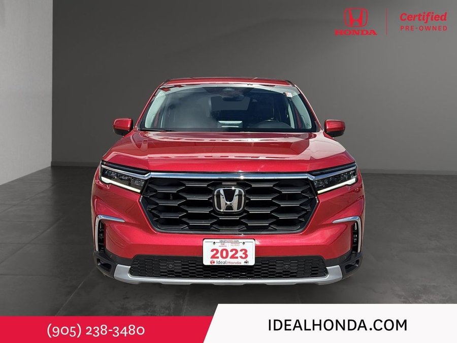 2023 Honda Pilot 2023 Red