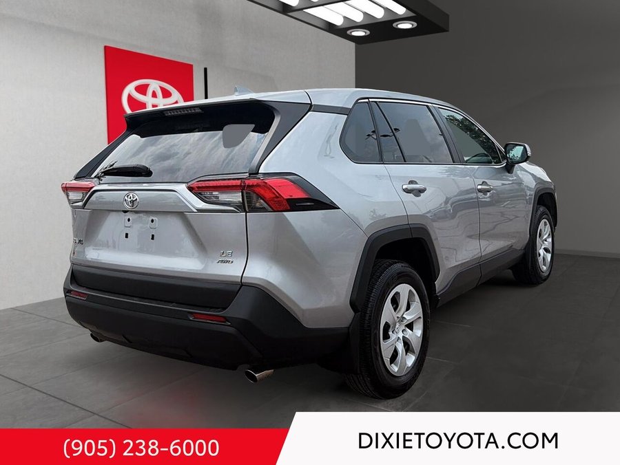 2023 Toyota RAV4 2023 Silver Sky Metallic