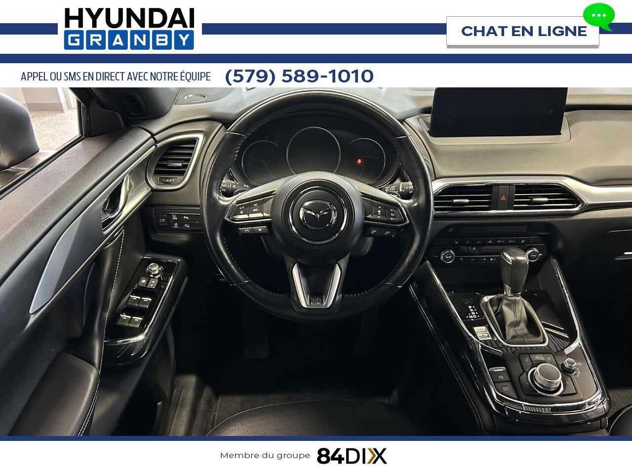 Mazda CX-9 2022 Gris Granby - photo #15