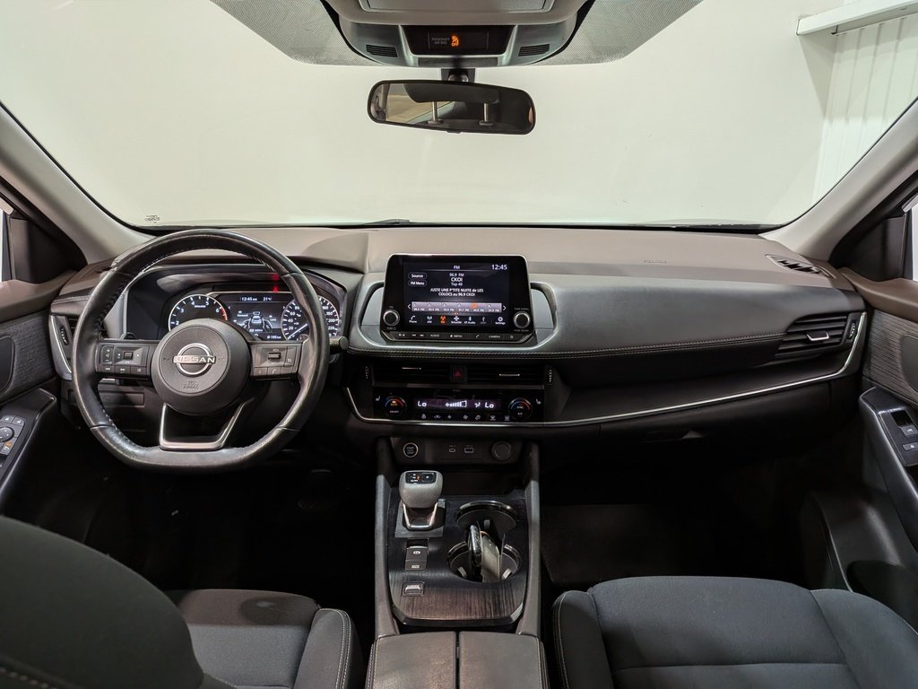 2023 Nissan Rogue FWD S Black Val-David - photo #12