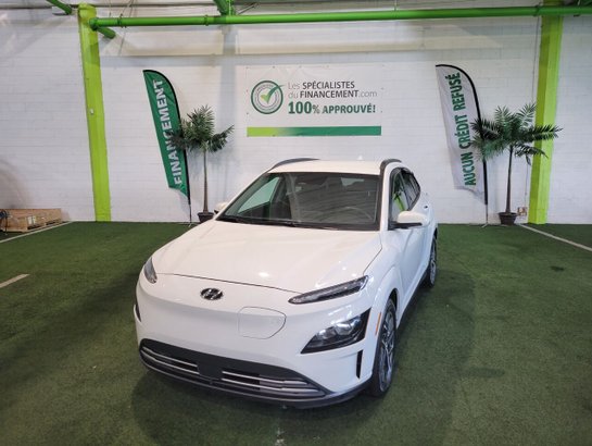 2022 Hyundai Kona Electric 2022 White