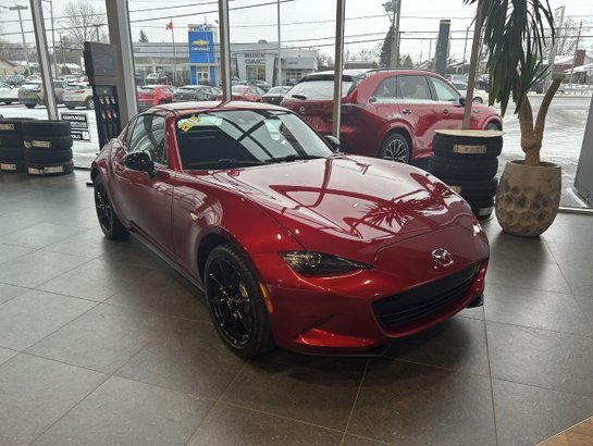 Mazda MX-5 RF 2019 Rouge