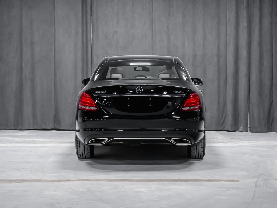 2018 Mercedes-Benz C-Class 2.0L C 300