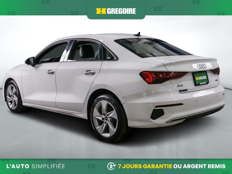 2023 Audi A3 2023 White
