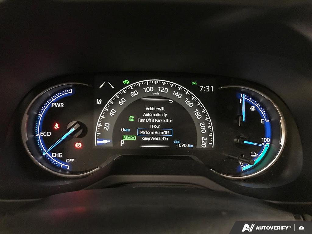2025 Toyota RAV4 Plug-In Hybrid S2501923 | SE Silver Edmonton - photo #13