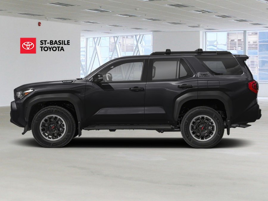 2026 TOYOTA 4Runner 2026 Black