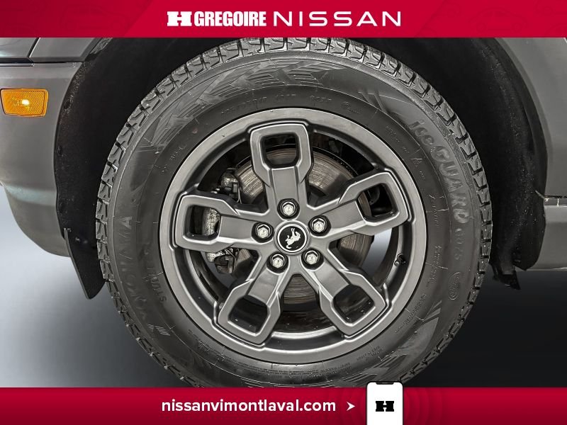 Ford Bronco 2023 Noir Laval - photo #20