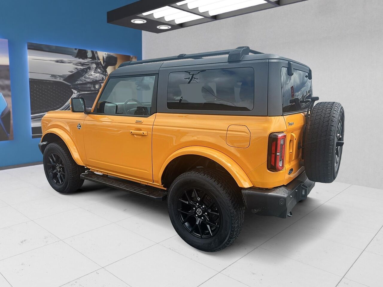 2022 Ford Bronco