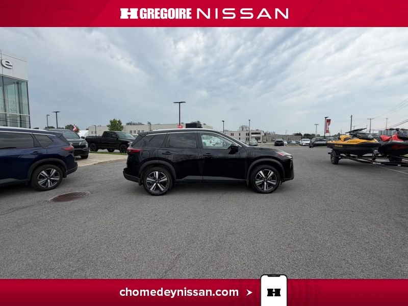 2024 Nissan Rogue Black Blainville - photo #11