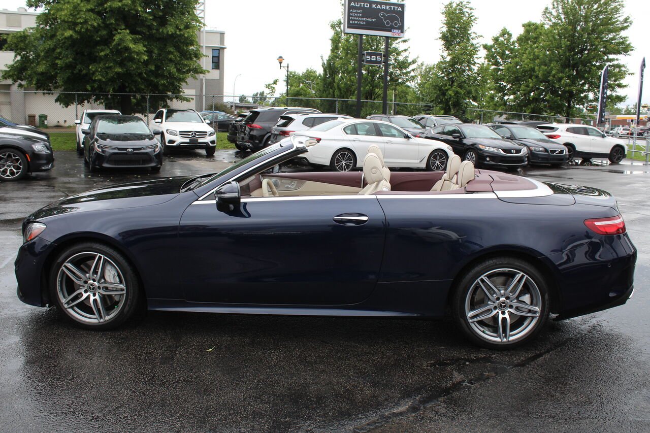 Mercedes-Benz Classe-E VIN: WDD1K6GB4JF060375 2018 Bleu Sainte-Rose - photo #5