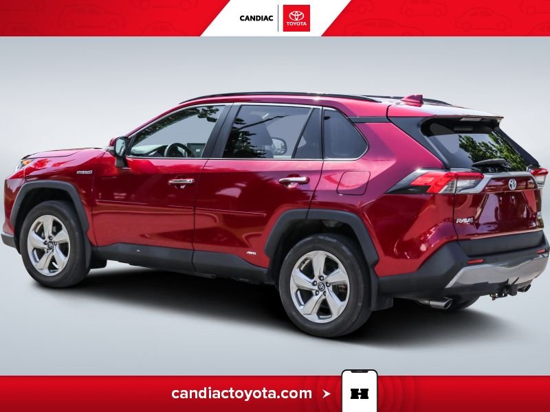 Toyota Rav 4 2021 Rouge Saint-Eustache - photo #5