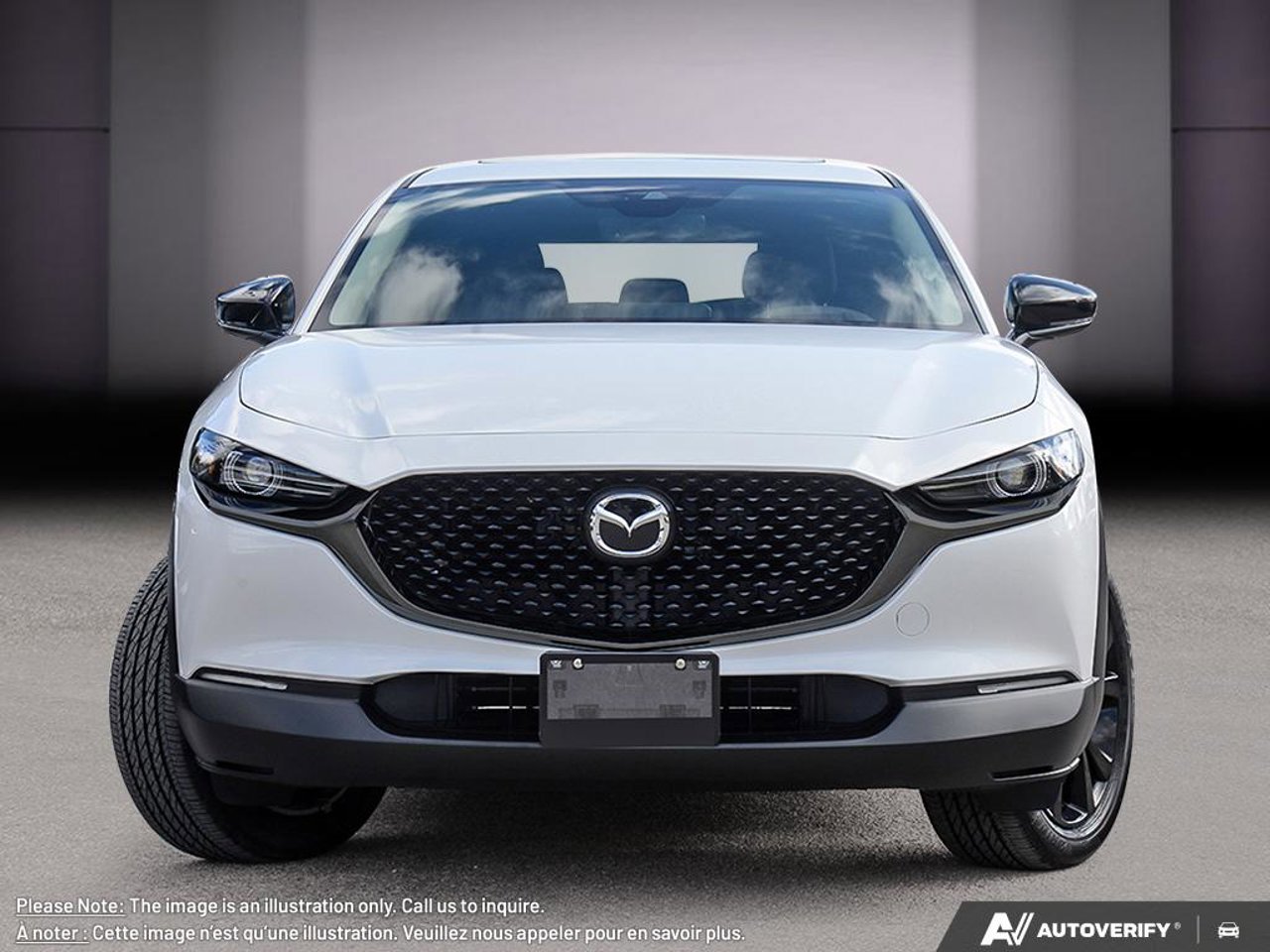 2026 Mazda CX-30 3MVDMBAYXTM200468 Snowflake White Pearl Mirabel - photo #1