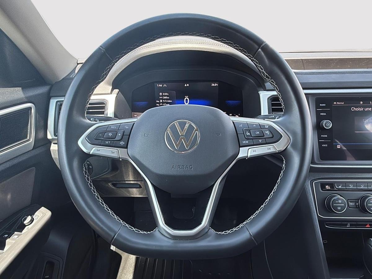 Volkswagen Atlas 2022 Blanc Rouyn-Noranda - photo #11
