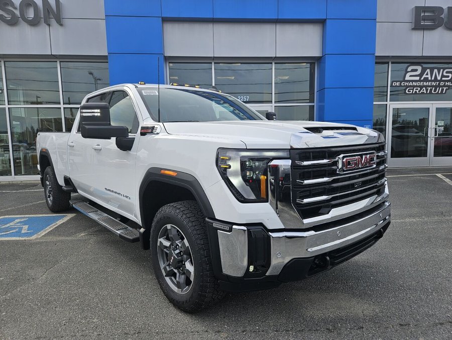 2026 GMC Sierra 2500HD 2026 Summit White