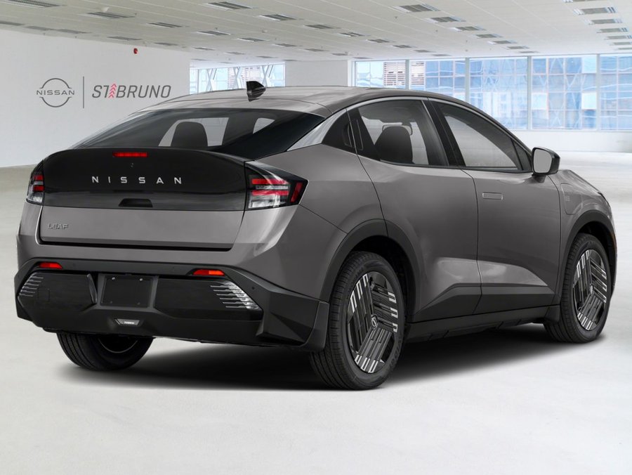 2026 Nissan LEAF 2026 Gun Metallic