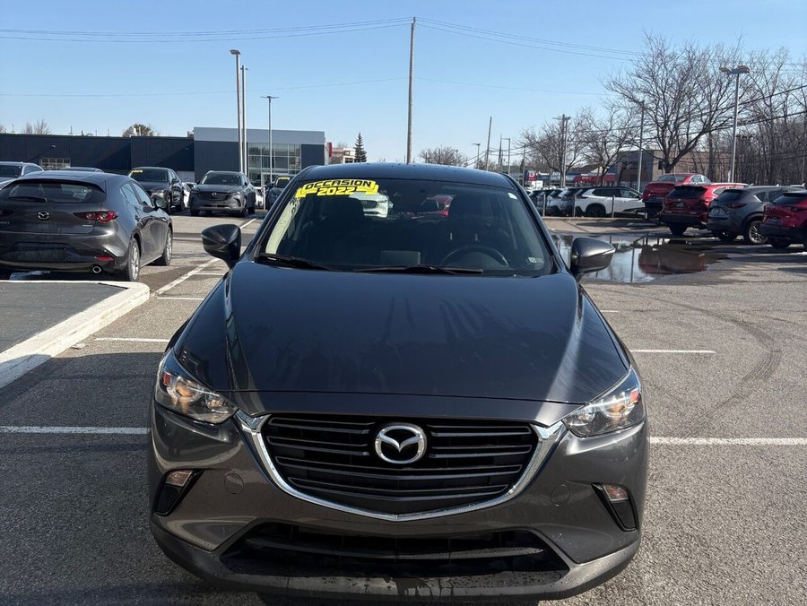 2022 MAZDA CX-3 2022 Grey