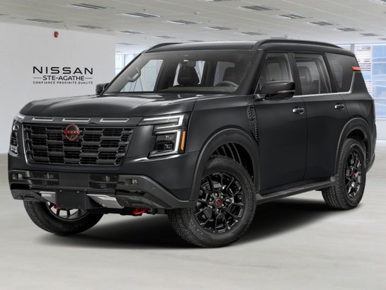 2026 Nissan Armada 2026 Super Black