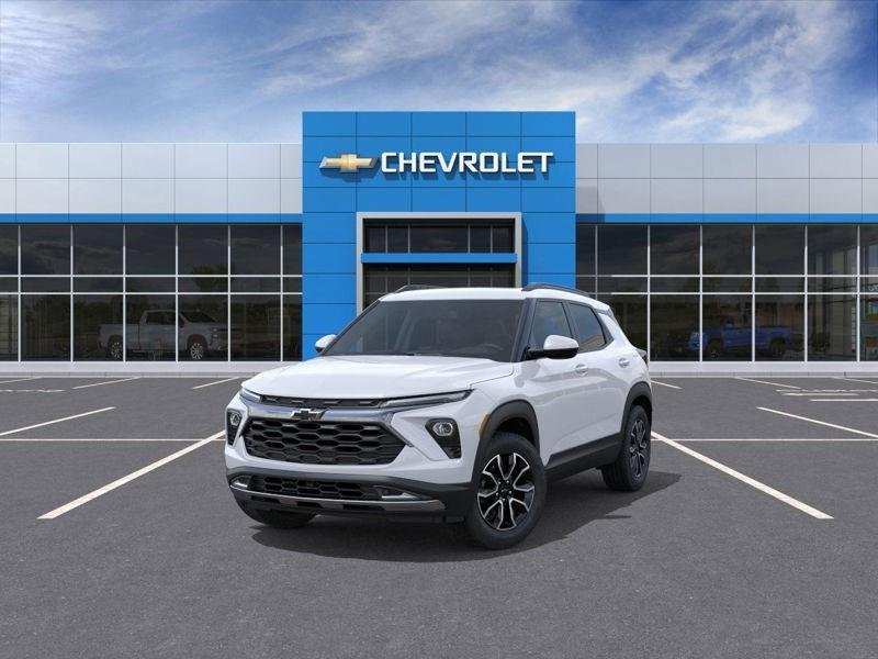 2026 Chevrolet Trailblazer 2026 Iridescent Pearl Tricoat
