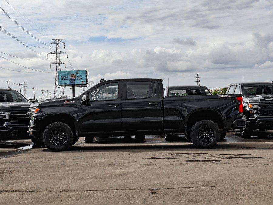2024 Chevrolet Silverado 1500 2024 Black