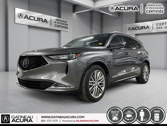 2023 Acura MDX 2023 Grey