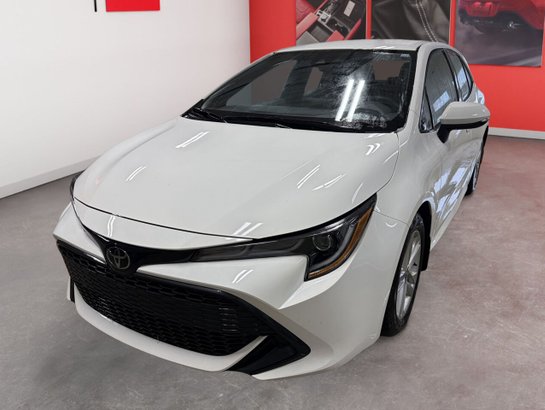 Toyota Corolla à hayon 2021 2021 Blanc
