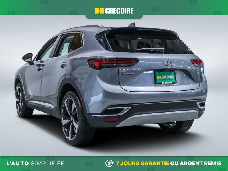 Buick Envision 723830 | Essence AWD AUTO AC CUIR TOIT GR ELEC MAGS CAM REC 2022 Gris Laval - photo #5